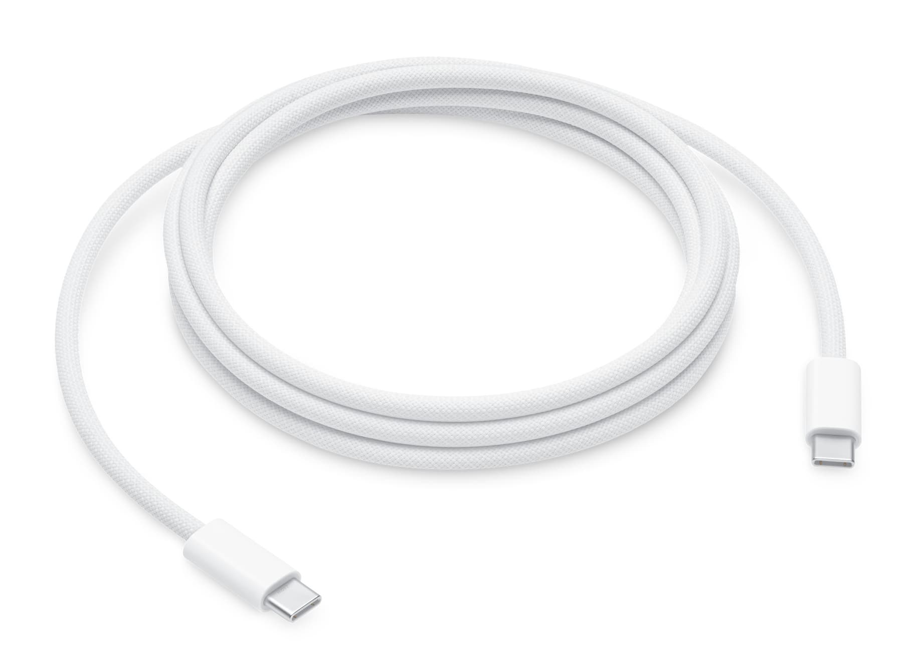 - Cabo USB - USB-C (M) para USB-C (M) - USB 2.0 - 2 m - Fornecimento de energia USB (240W)