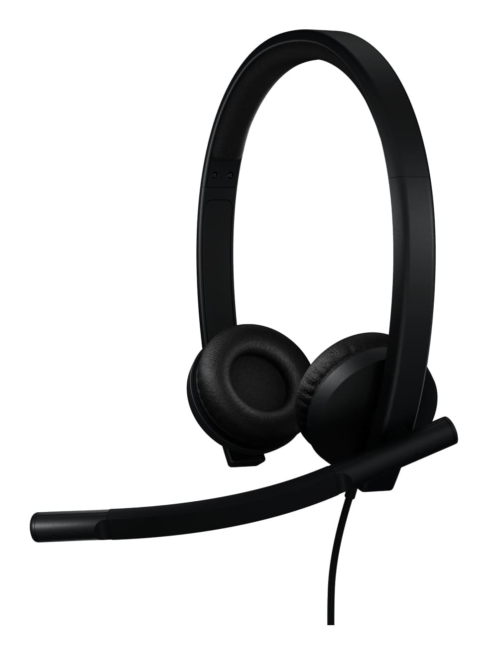 Logitech H570e - Auscultadores - no ouvido - com cabo - USB-A - Certificado para Microsoft Teams