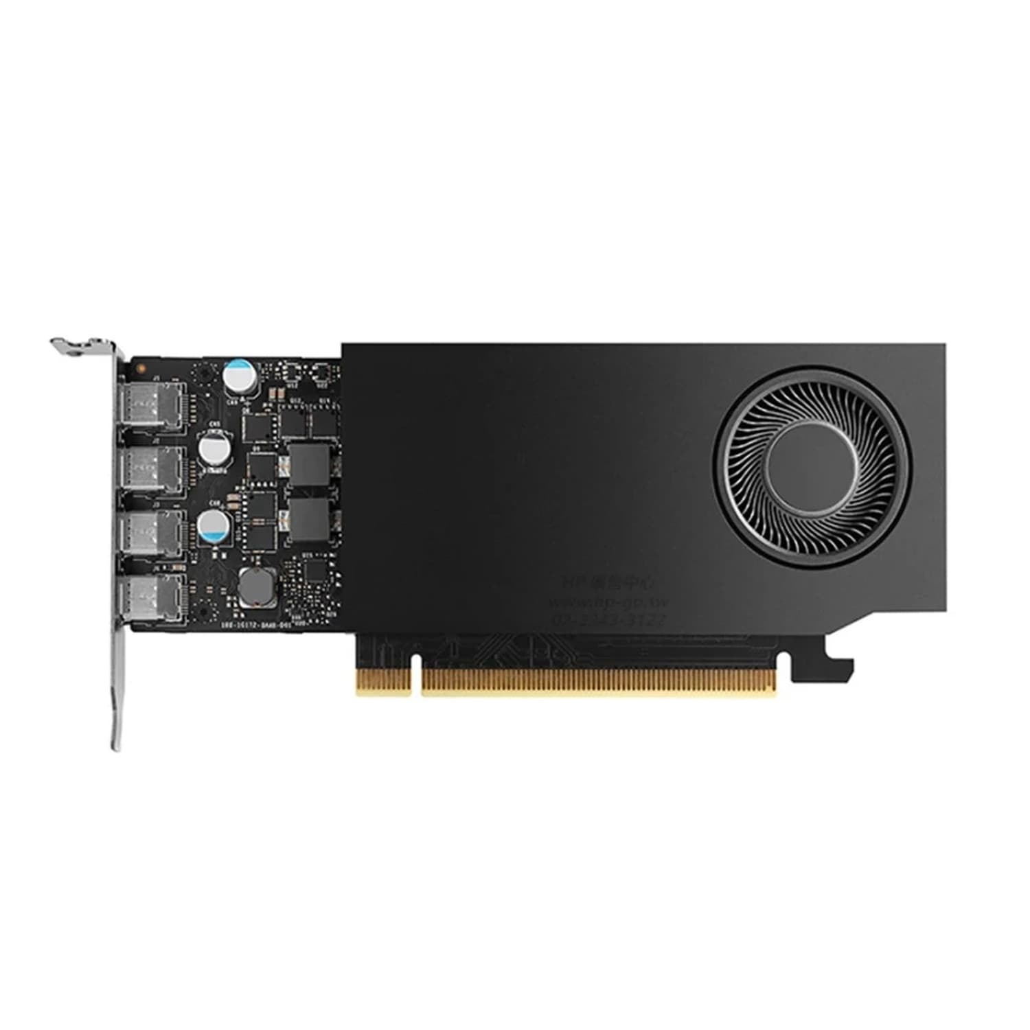 NVIDIA RTX - Cartão gráfico - RTX A400 - 4 GB - 4 x Mini DisplayPort