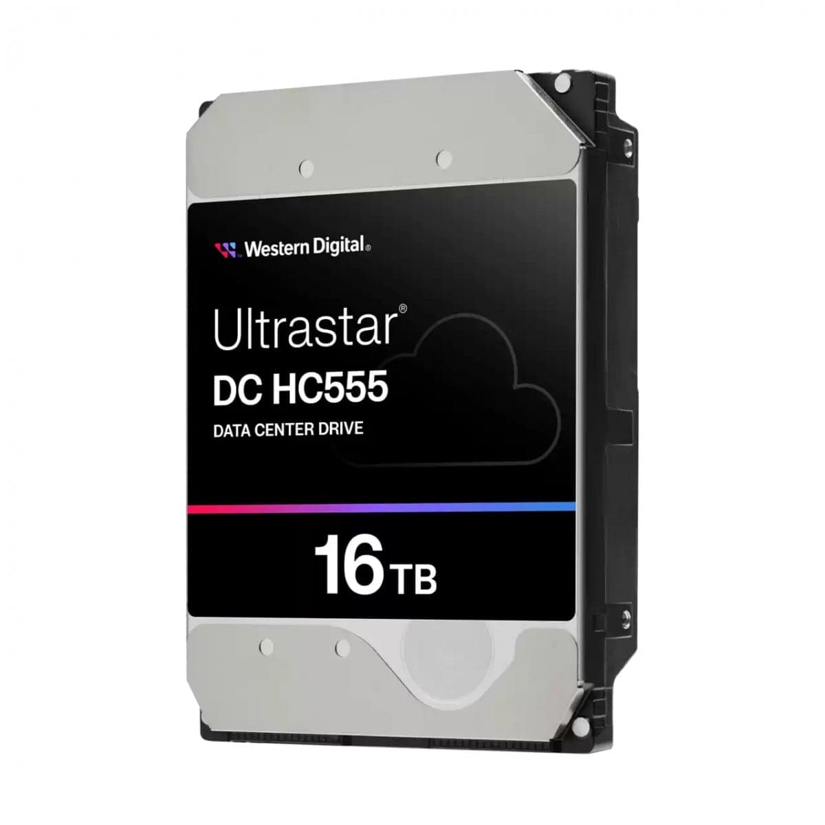 WD Ultrastar DC HC555 - Disco rígido - Centro de Dados - 16 TB - interna - 3.5" - SAS 12Gb/s - 7200 rpm - buffer: 512 MB