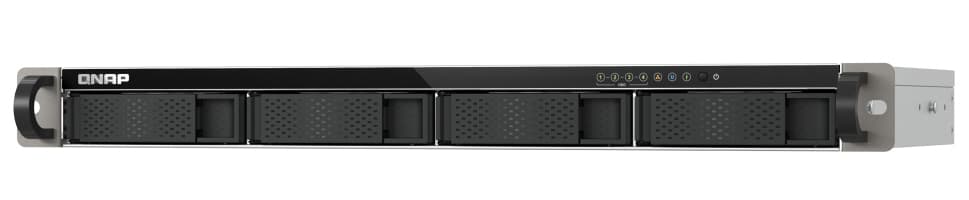 QNAP TS-433eU, Cortex-A, 4 GB, 0 TB, QNAP Turbo System