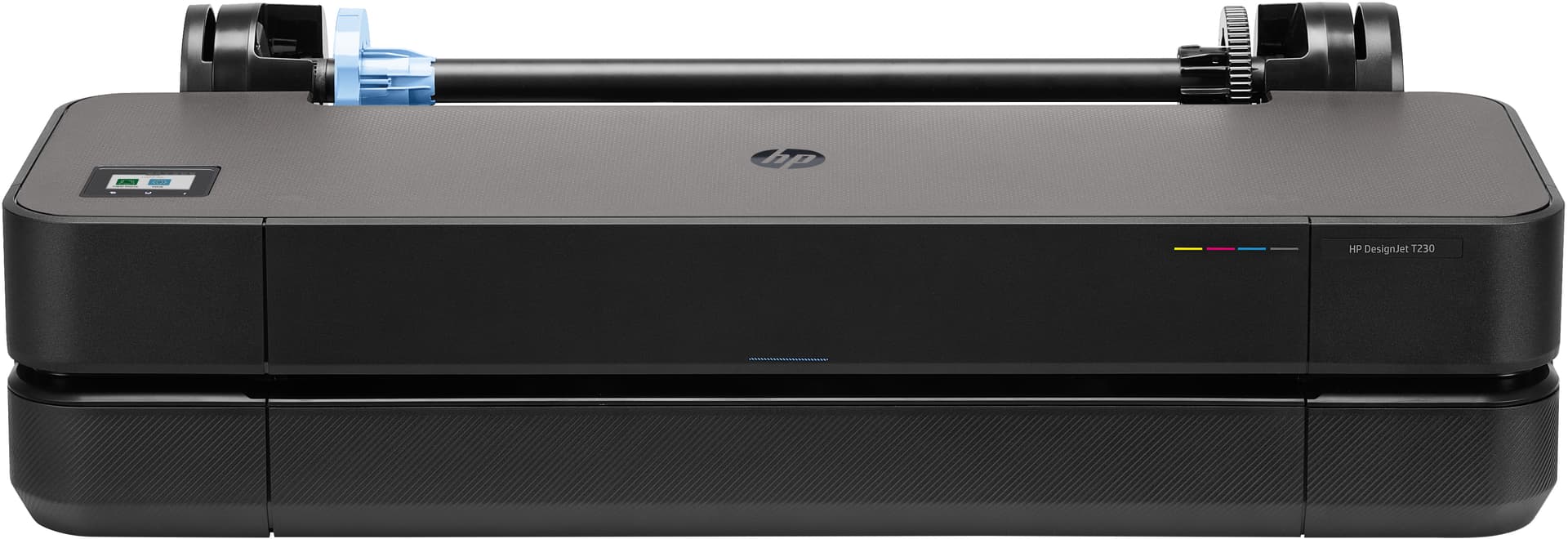 HP DesignJet T230 - 2025 Edition - 24" impressora de grande formato - a cores - jacto de tinta - A1, ANSI D - 2400 x 1200 ppp - até 0.58 min/ página (mono)/ até 0.58 min/ página (cor) - Gigabit LAN, USB 2.0, Wi-Fi