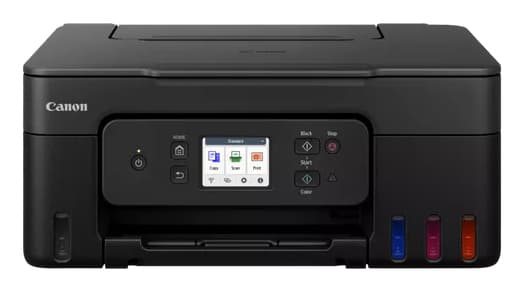 Canon PIXMA G3590 MegaTank - Impressora multi-funções - a cores - jacto de tinta - recarregável - Legal (216 x 356 mm)/A4 (210 x 297 mm) (original) - A4/Legal (media) - até 11 ipm (impressão) - 100 folhas - USB 2.0, Wi-Fi(ac)