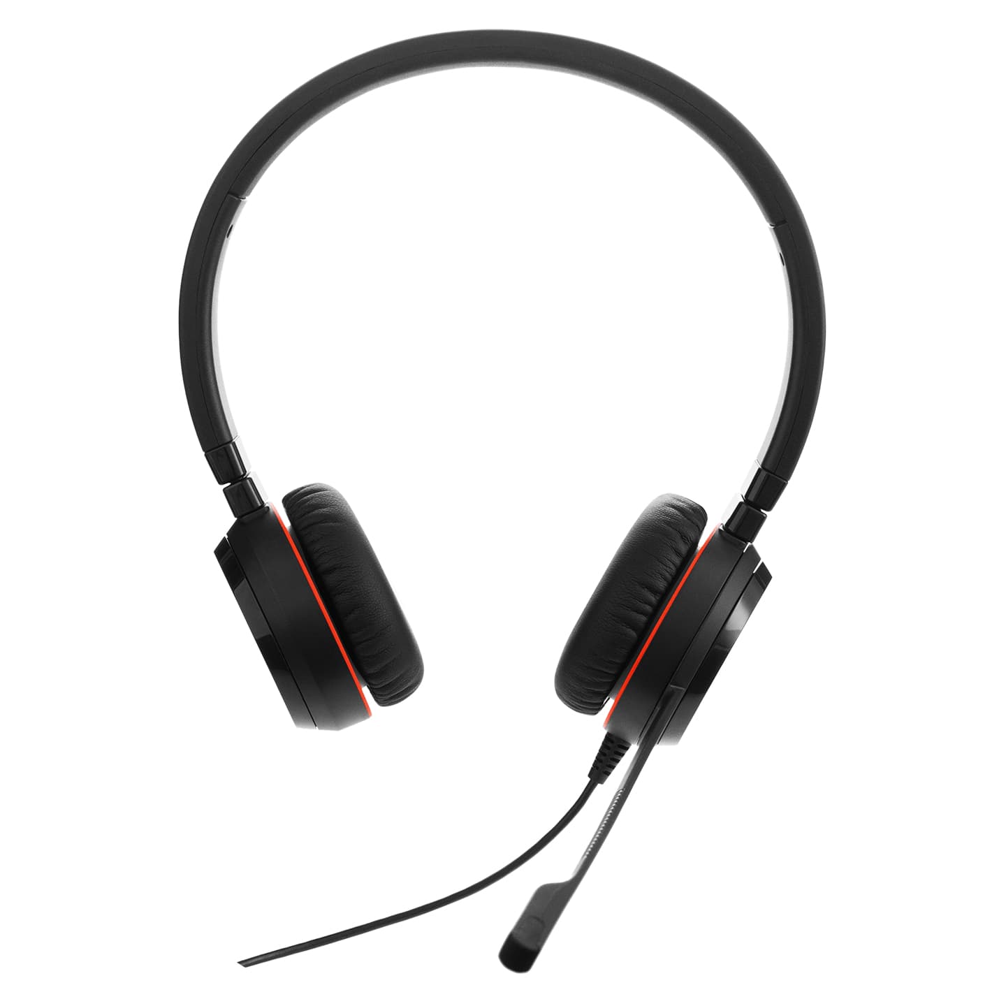 Jabra Evolve 20SE UC stereo - Auscultadores - no ouvido - com cabo - USB-C, USB-A - isolamento de ruído - Certificação Alcatel-Lucent, Certificação Avaya, Certificado para Microsoft Teams, Cisco Certified, Certificação Unify