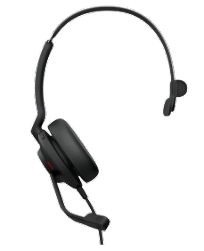 Jabra Evolve2 30 SE UC Mono - Auscultadores - no ouvido - com cabo - USB-C, USB-A - isolamento de ruído - certificação UC