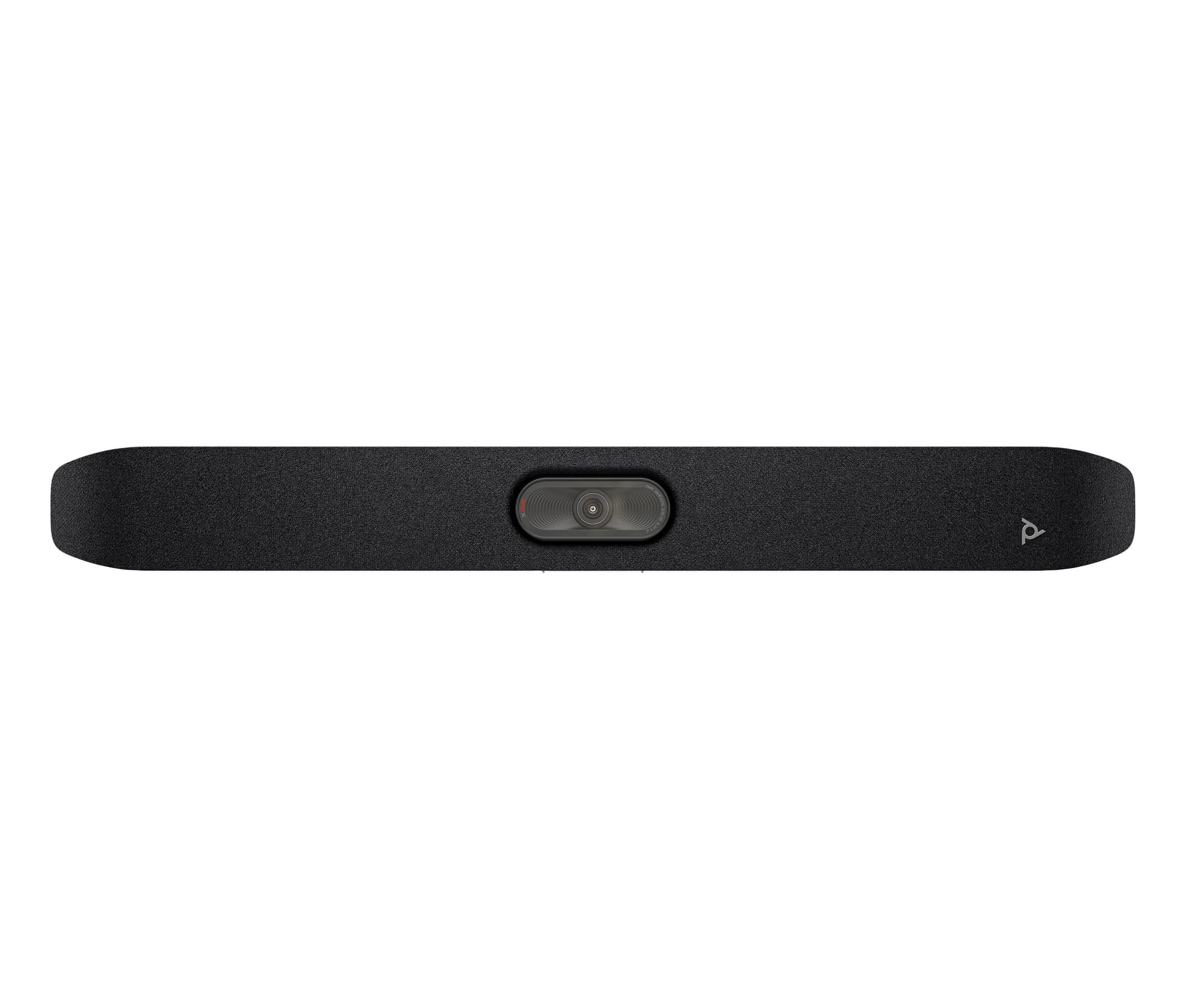 HP Poly Studio X32 - Barra de vídeo Tudo-em-Um - Certificado para Microsoft Teams, Certificação Zoom - preto - Compatível com TAA - power adapter not included