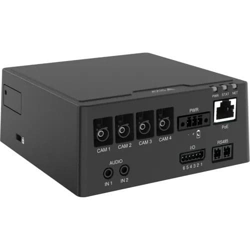 AXIS F Series F9114-R Mk II - Servidor de vídeo - 4 canais