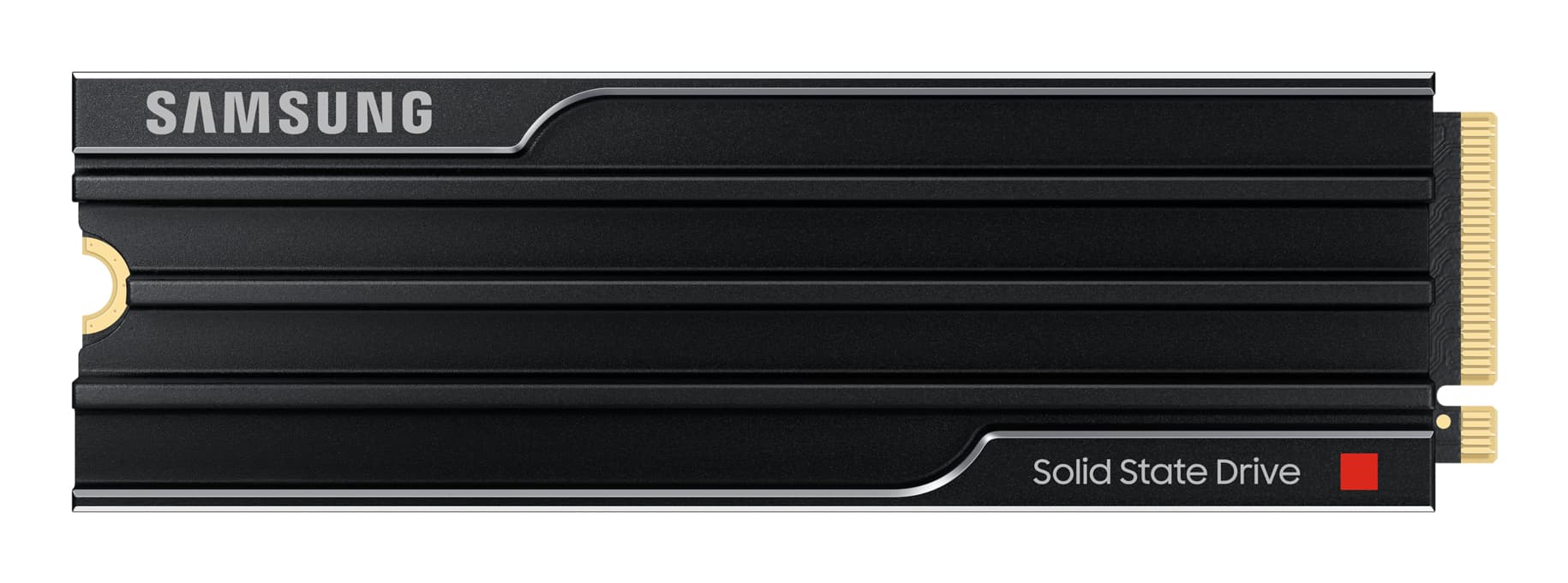 Samsung 9100 PRO MZ-VAP2T0 - SSD - encriptado - 2 TB - interna - M.2 2280 - PCI Express 5.0 x4 (NVMe) - 256-bits AES - TCG Opal Encryption 2.0 - dissipador de calor integrado - preto