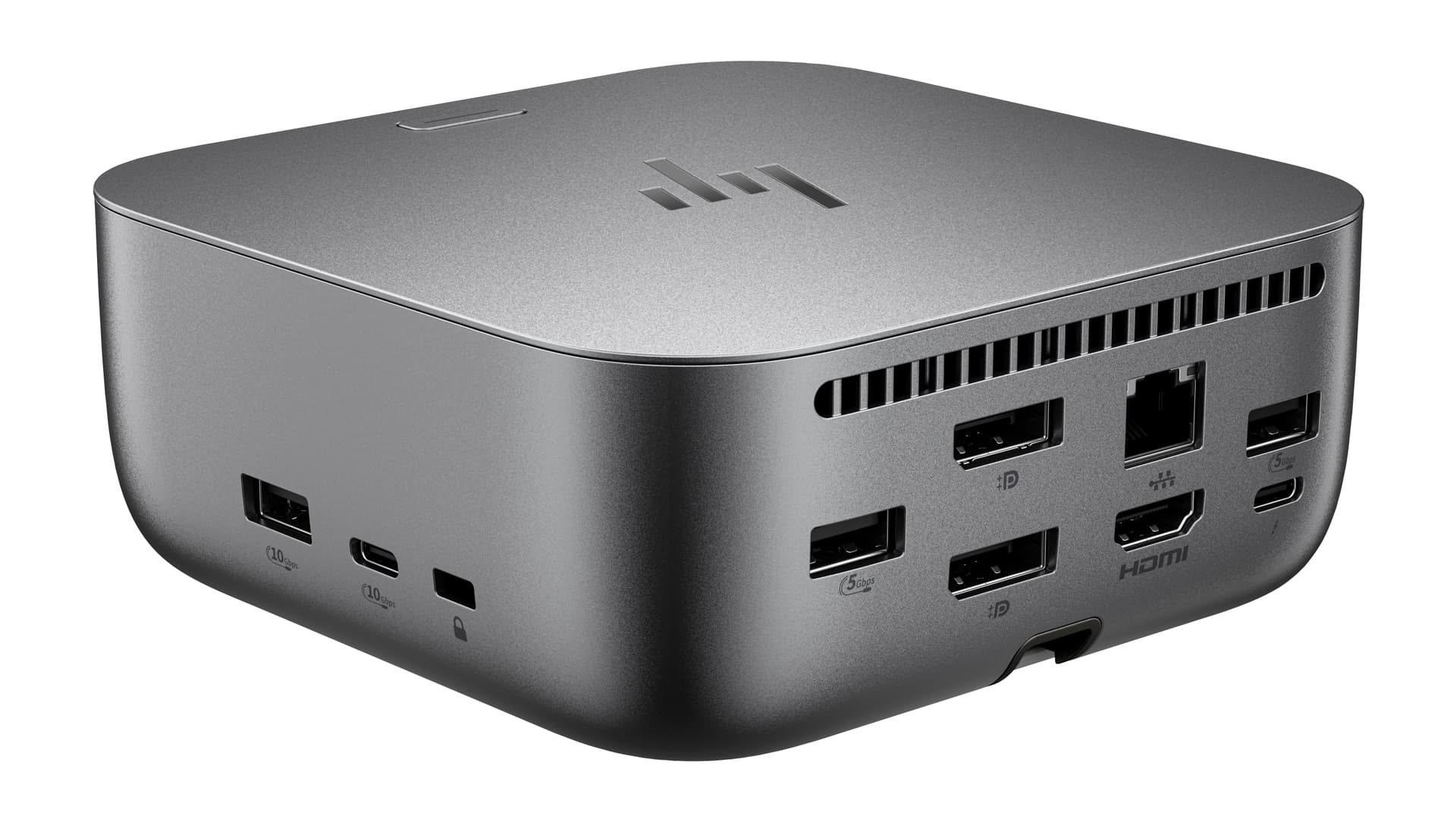 HP Thunderbolt Dock G6 - Estação de engate - Thunderbolt 4 - 2 x DP, HDMI - 1GbE, 2.5GbE - 100 watt - Europa