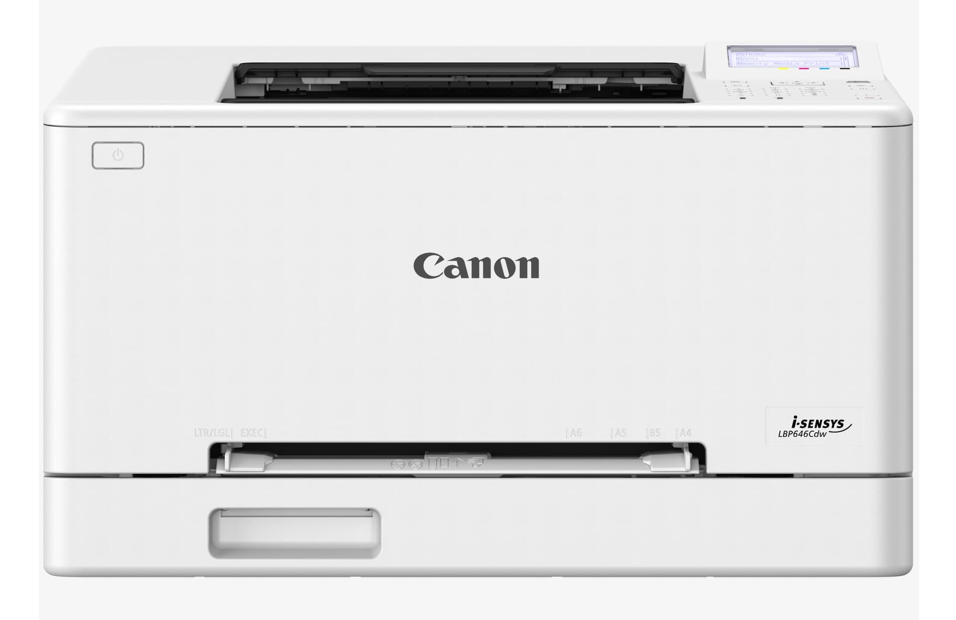 CANON i-SENSYS LBP646Cdw Color Printer Laser Duplex A4 1200x1200dpi 25ppm 250 sheets USB LAN Wi-Fi