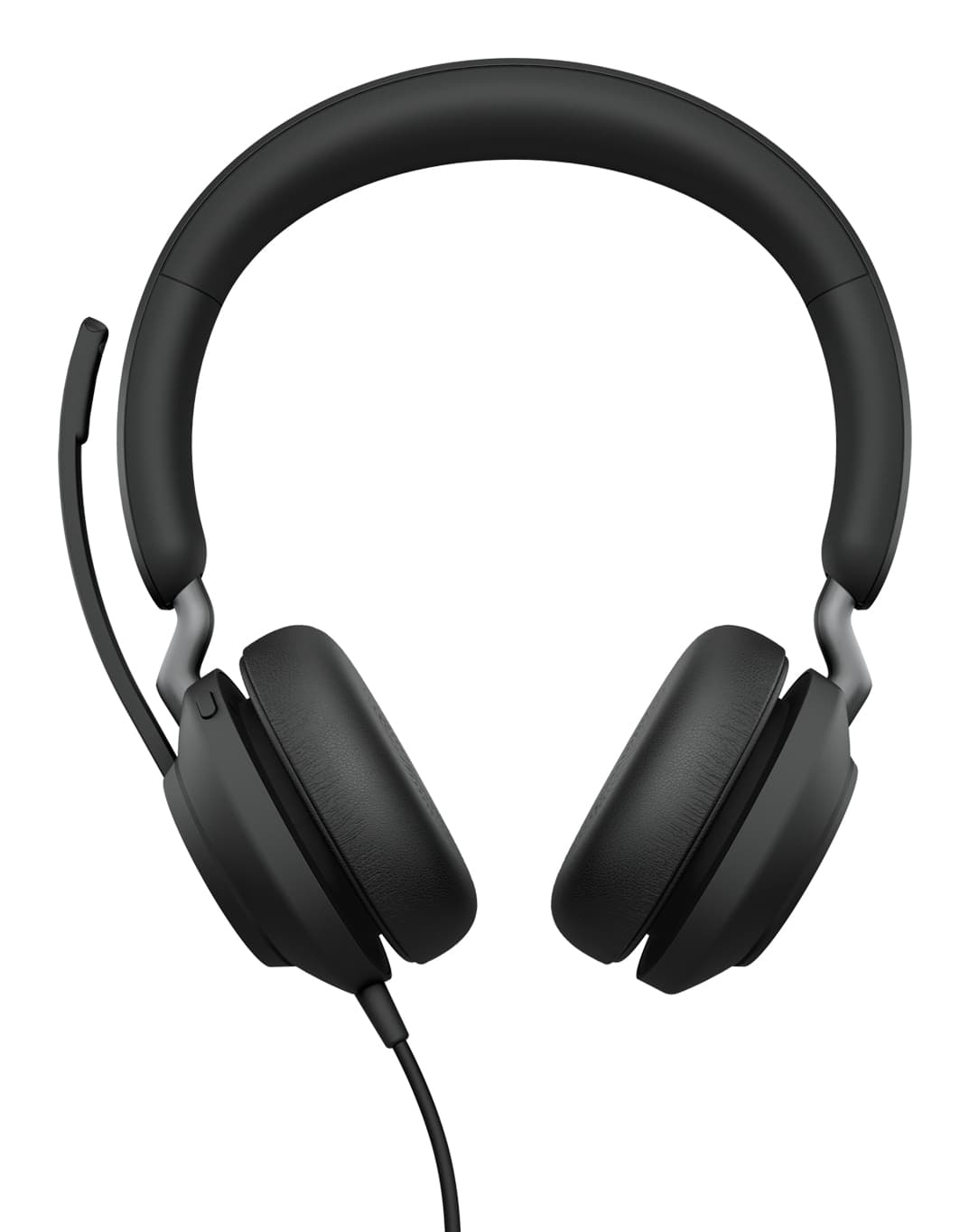 Jabra Evolve2 40 SE MS Stereo - Auscultadores - no ouvido - com cabo - USB-C, USB-A - isolamento de ruído - Certificado para Microsoft Teams