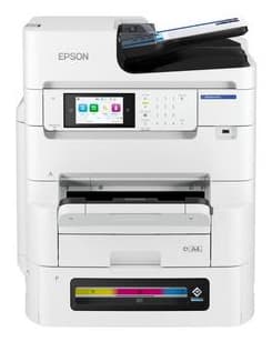 Epson WorkForce Pro EM-C8101RDWF - Impressora multi-funções - a cores - jacto de tinta - A3 (media) - até 22 ppm (cópia) - até 26 ppm (impressão) - 400 folhas - 33.6 Kbps - USB 2.0, USB 2.0 host, Gigabit LAN, Wi-Fi(ac)