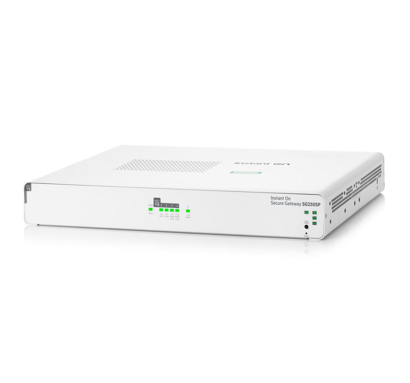 HPE Networking Instant On SG2505P - Porta - seguro, SmartRate - 5 portas - 2.5GbE