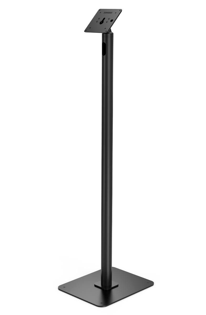 Compulocks - Plataforma - para gabinete de painel plano / tablet - bloqueável - preto - tamanho de tela: até 15,6" - suporte no chão, independente