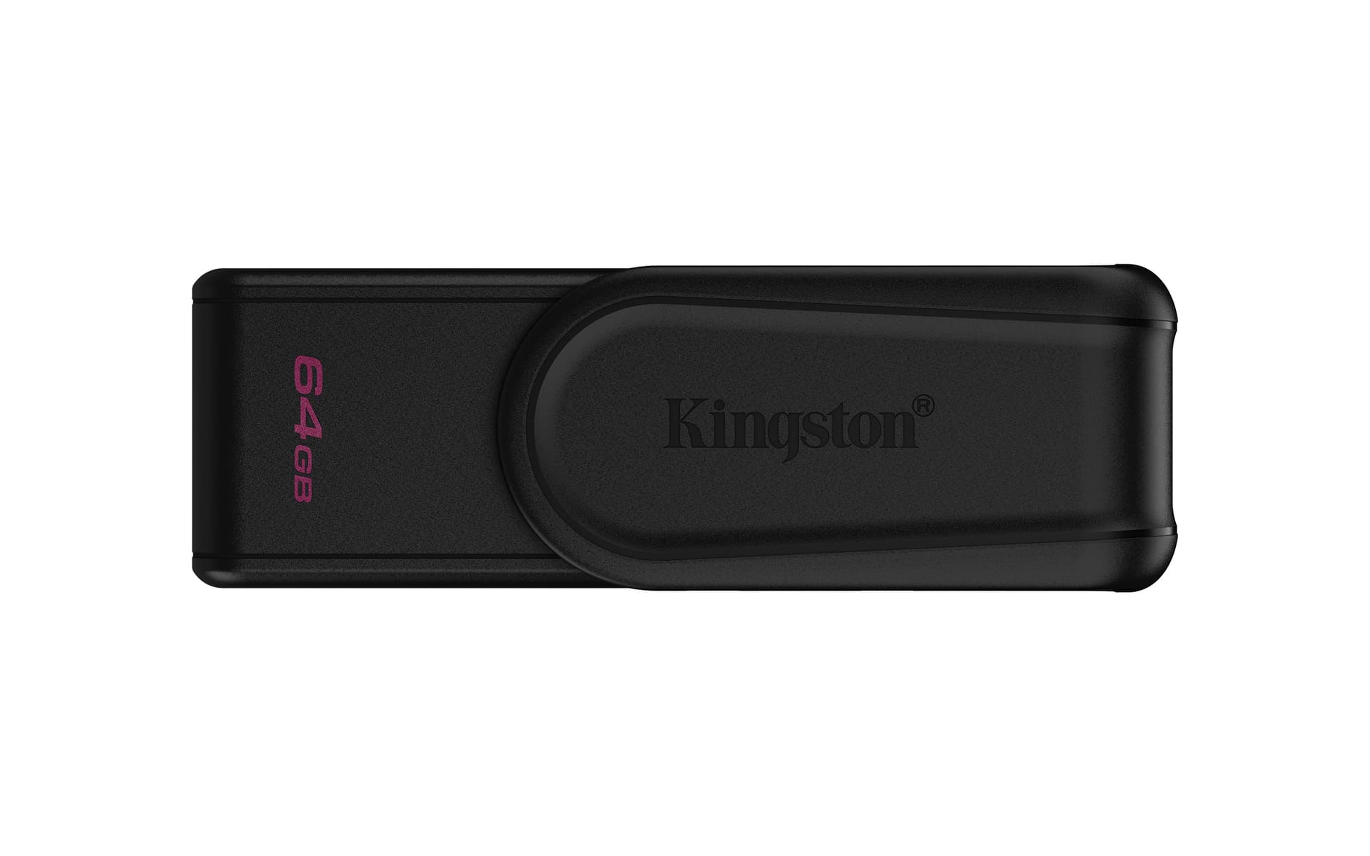 Kingston DataTraveler Exodia S - Drive flash USB - 64 GB - USB 3.2 Gen 1