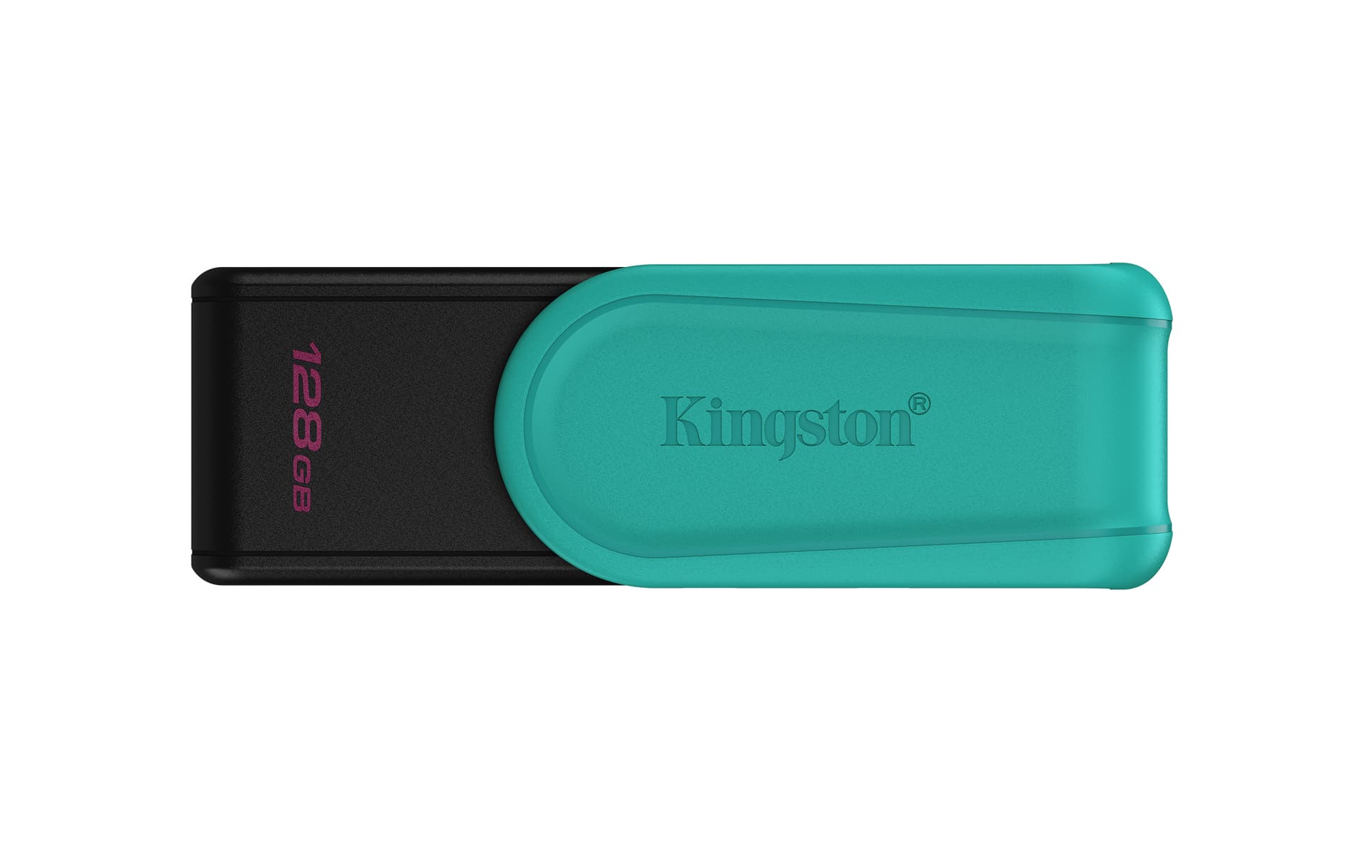 Kingston DataTraveler Exodia S - Drive flash USB - 128 GB - USB 3.2 Gen 1