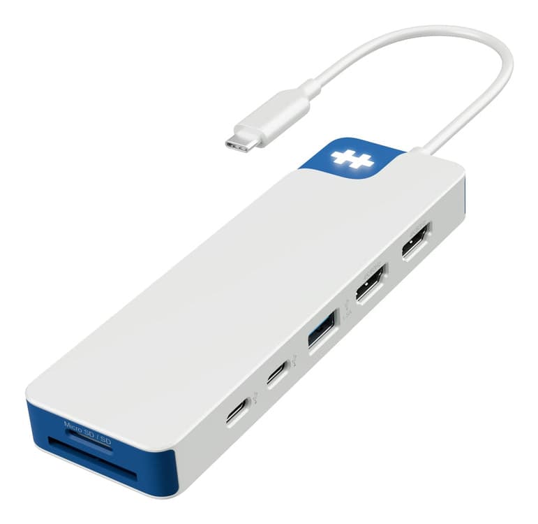 HyperDrive Flex 9 Port Dual 4K HDMI USB