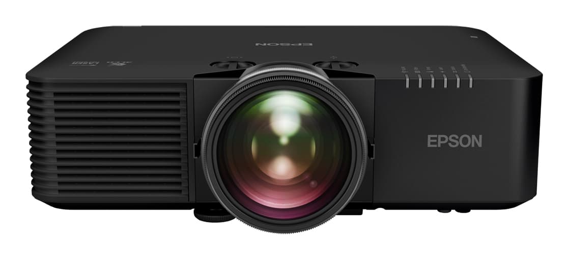 Epson EB-L695SU - 3 projetores LCD - 6200 lumens - WUXGA (1920 x 1200) - 16:10 - IEEE 802.11a/b/g/n/ac sem fios/LAN/Miracast - preto