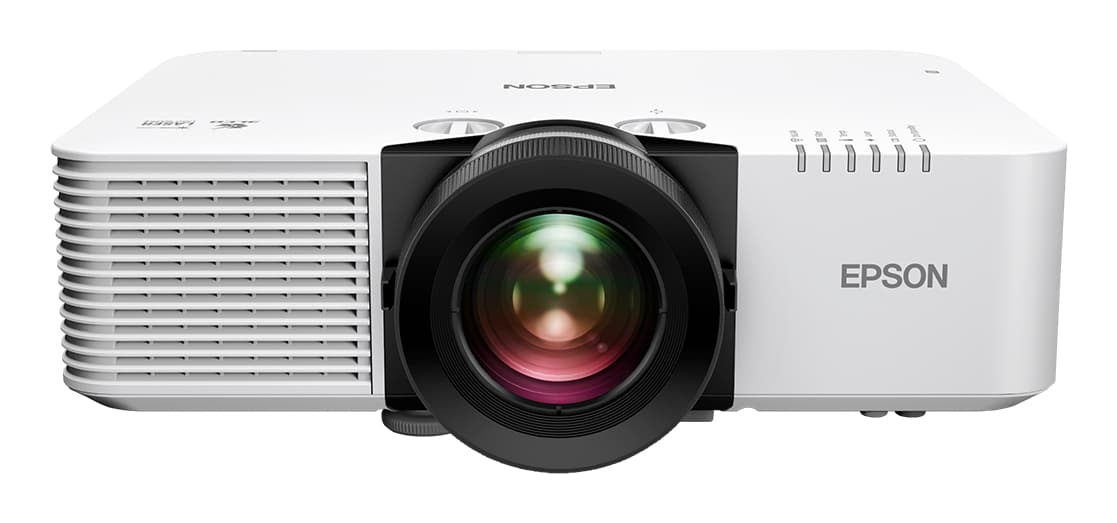 Epson EB-L690SE - 3 projetores LCD - 6000 lumens - WUXGA (1920 x 1200) - 16:10 - NFC / LAN - branco