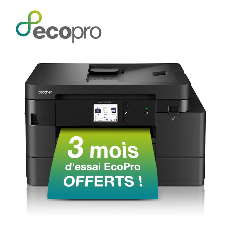 Brother MFC-J4550DW - Impressora multi-funções - a cores - jacto de tinta - A4 (210 x 297 mm) (original) - A4/Legal (media) - até 13 ppm (cópia) - até 20 ppm (impressão) - 150 folhas - USB 2.0, LAN, Wi-Fi(n)
