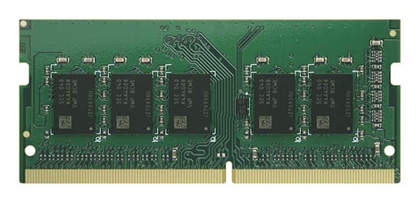 Synology - DDR4 - módulo - 4 GB - SO DIMM 260-pinos - unbuffered - ECC