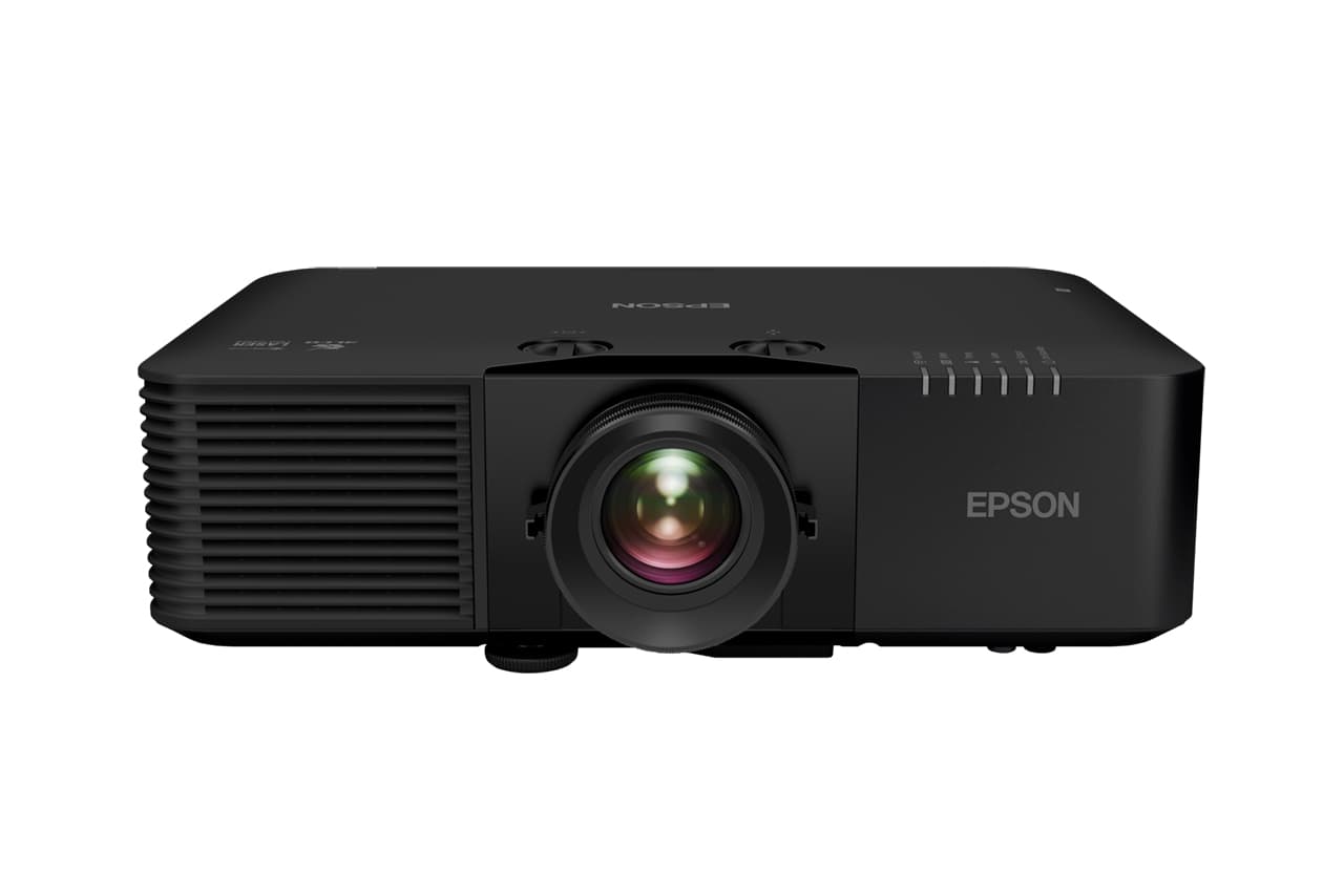 Epson EB-L895U - 3 projetores LCD - 8000 lumens - WUXGA (1920 x 1200) - 16:10 - IEEE 802.11a/b/g/n/ac sem fios/LAN/Miracast - preto