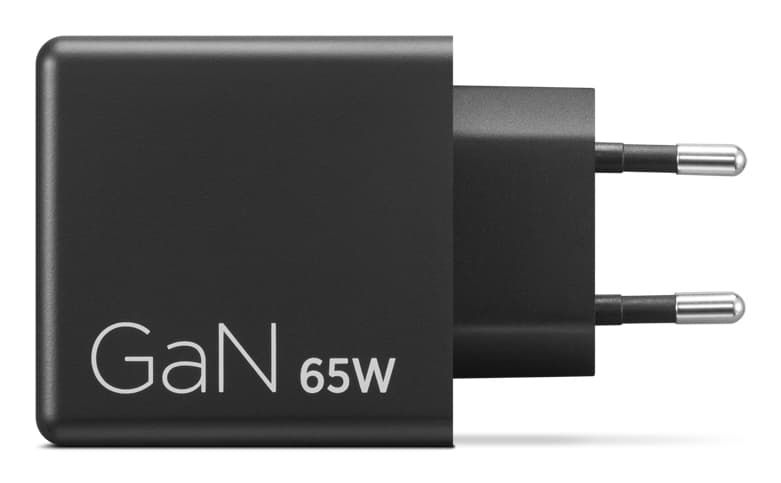 Lenovo Dual - Adaptador de alimentação - GaN - AC 100/240 V - 65 watt - conectores de saída: 2 - preto - para ThinkPad T16 Gen 4 21QN