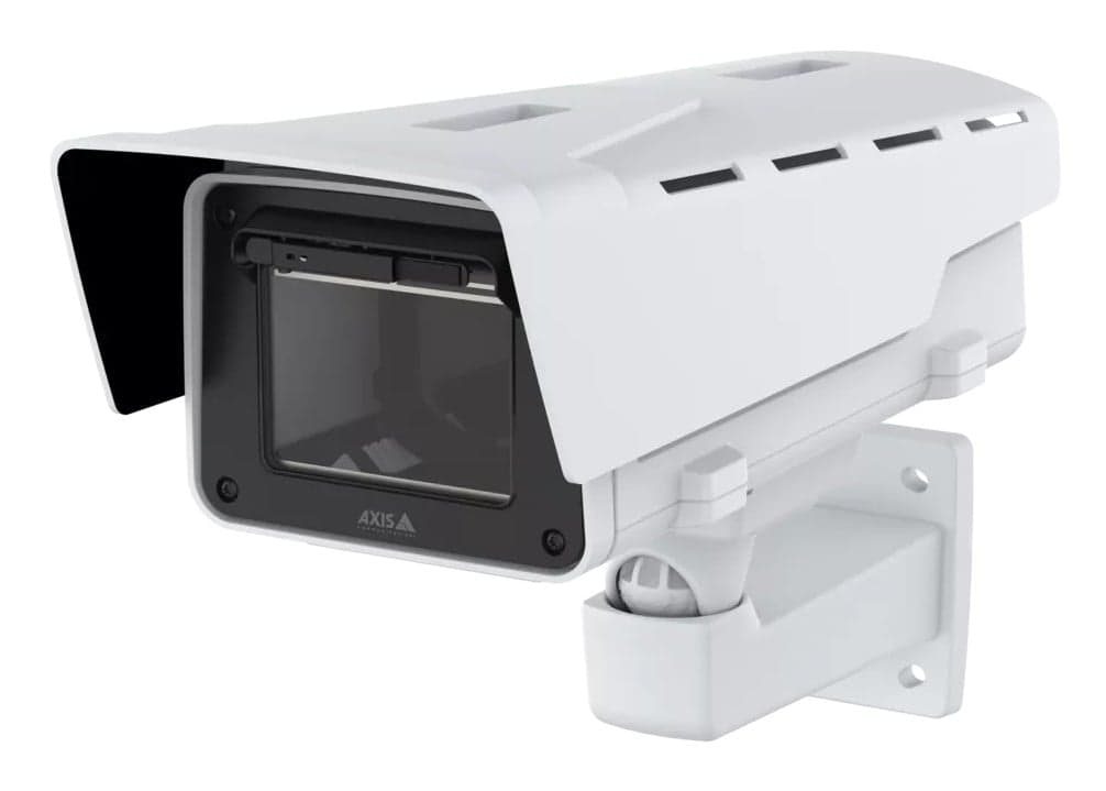 AXIS TQ1815-E Housing - Local para câmera - com limpa para brisas, aquecedor, ventilador - exterior - branco - Compatível com TAA