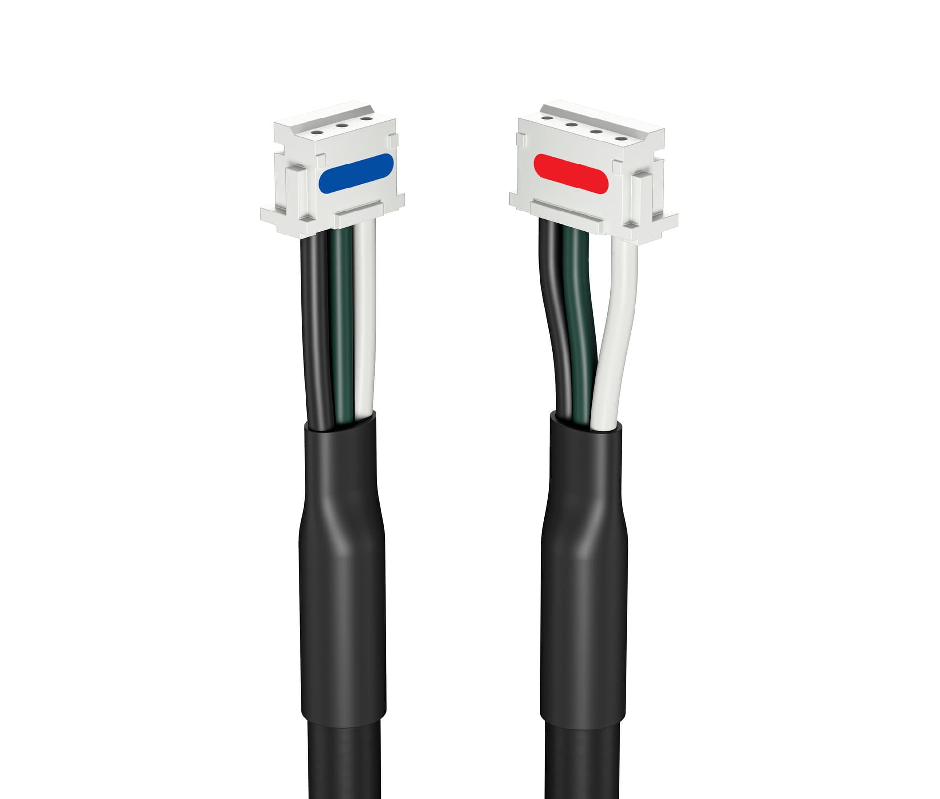 HP Poly - Cabo de extensão de microfone - JST para JST - 1.8 m - preto