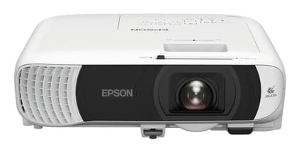 Epson EB-FH54 - 3 projetores LCD - 4100 lumens - Full HD (1920 x 1080) - 16:9 - 802.11a/b/g/n/ac sem fios / Miracast - branco