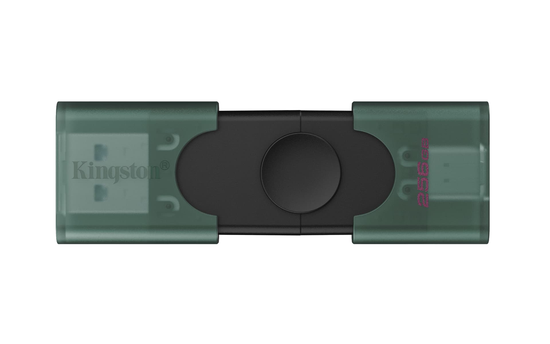 Kingston DataTraveler Duo - Drive flash USB - 256 GB - USB 3.2 Gen 1 / USB-C