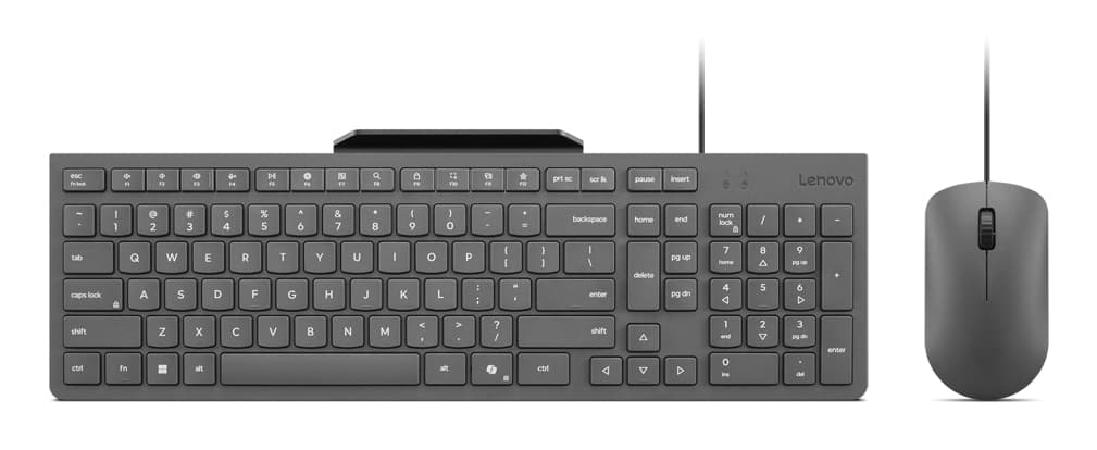 Combo Teclado+Raton USB-A con cable ES