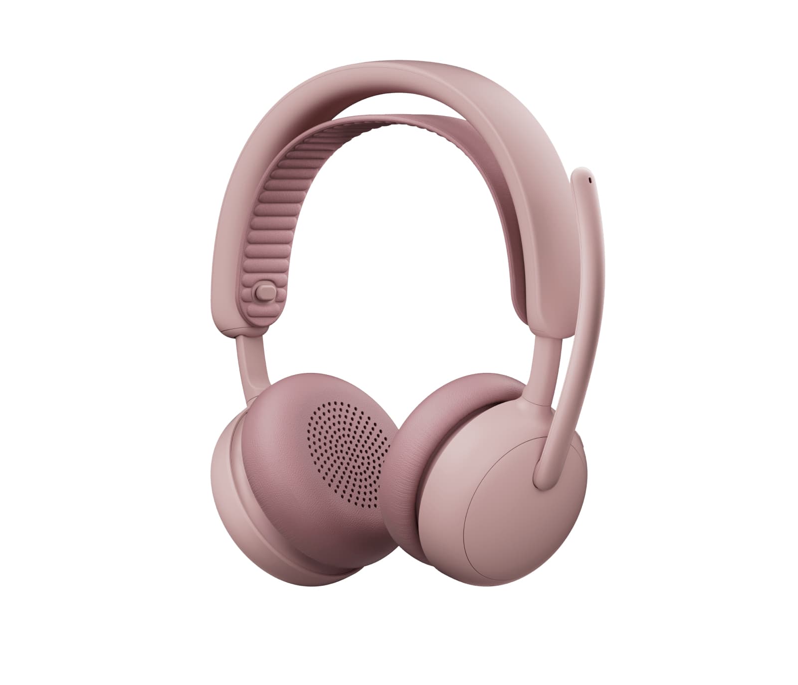 Logitech Zone Wireless 2 ES - Auscultadores - no ouvido - bluetooth - sem fios, com cabo - cancelamento de ruído activo - USB-C - rosa - Certificado para Microsoft Teams