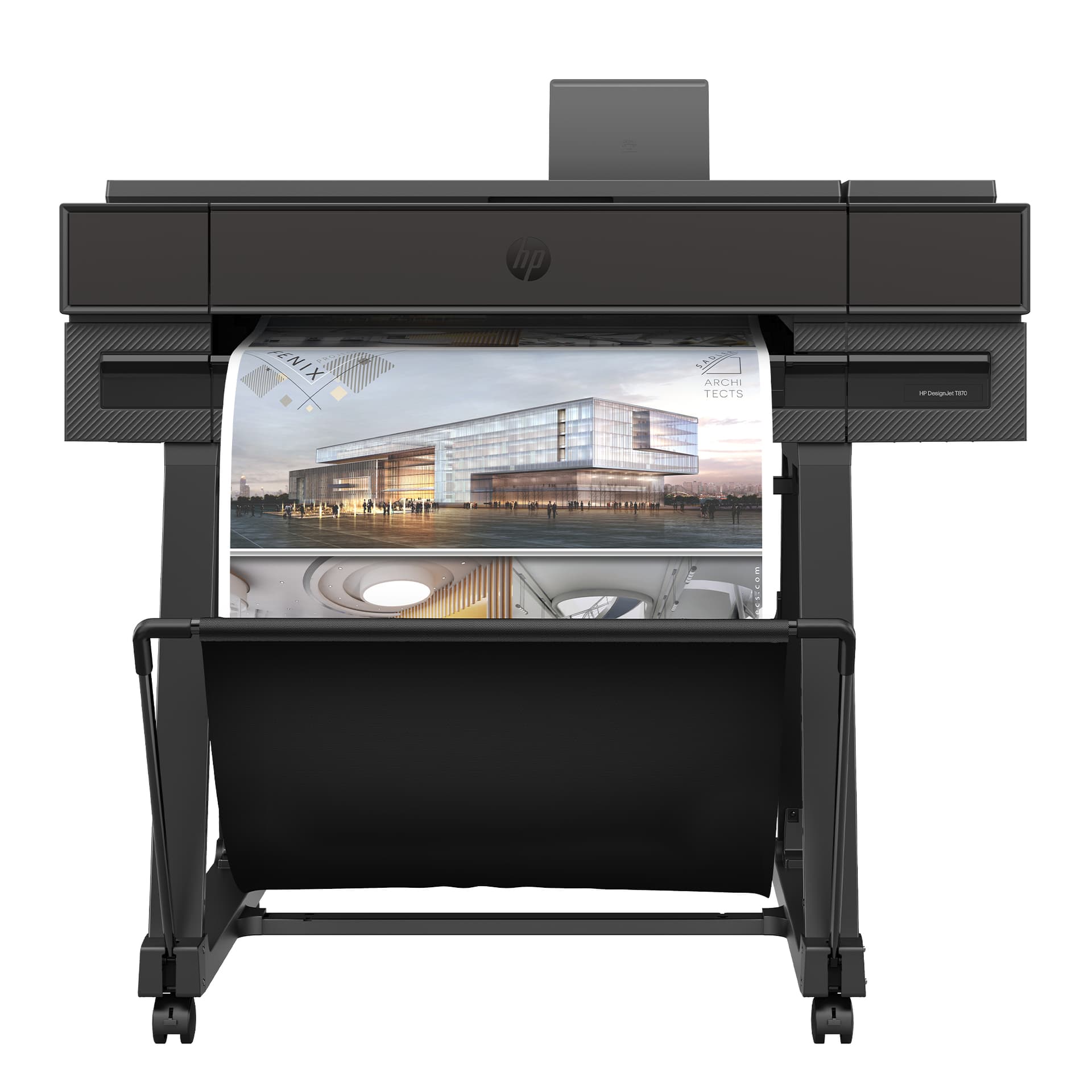 HP Designjet Impressora T870 de 24 polegadas