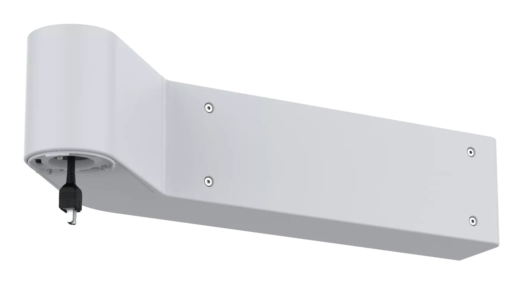 AXIS - Suporte de montagem de câmera - aplicável em canto - exterior, interior - branco