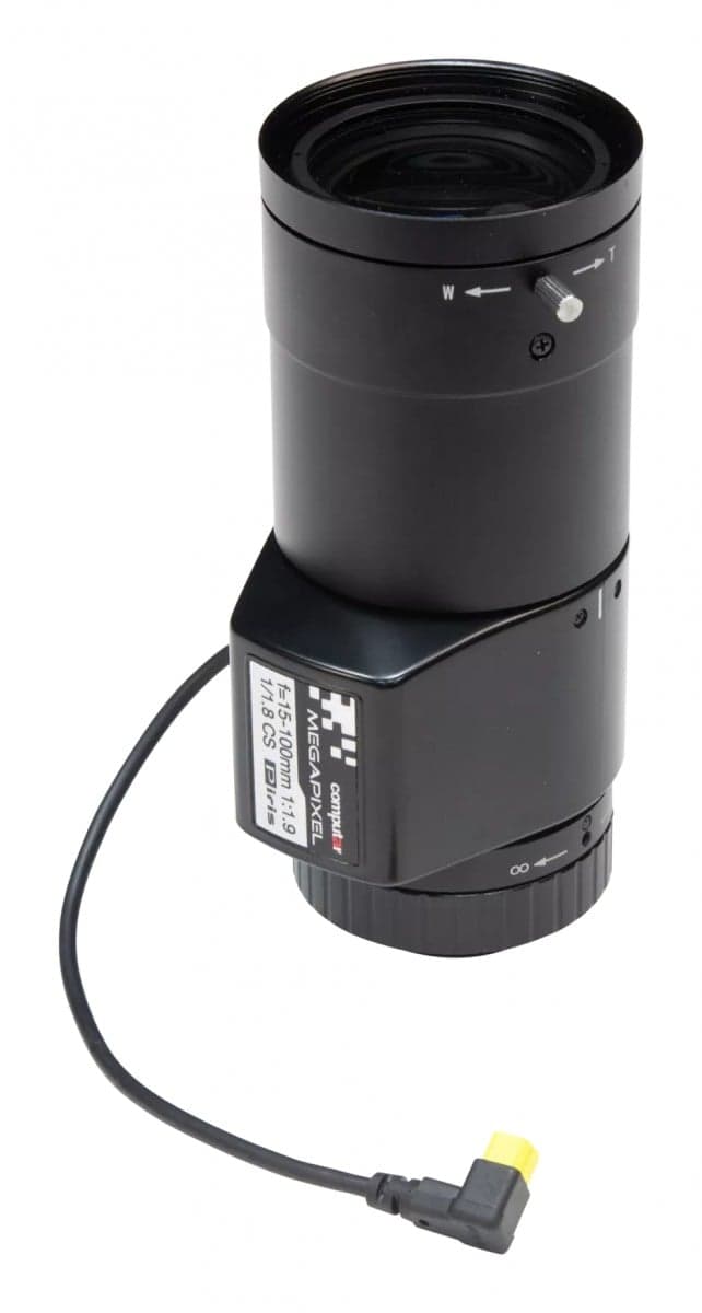 AXIS - Lentes CCTV - vari-focal - montagem CS - 15 mm - 100 mm - f/1.9