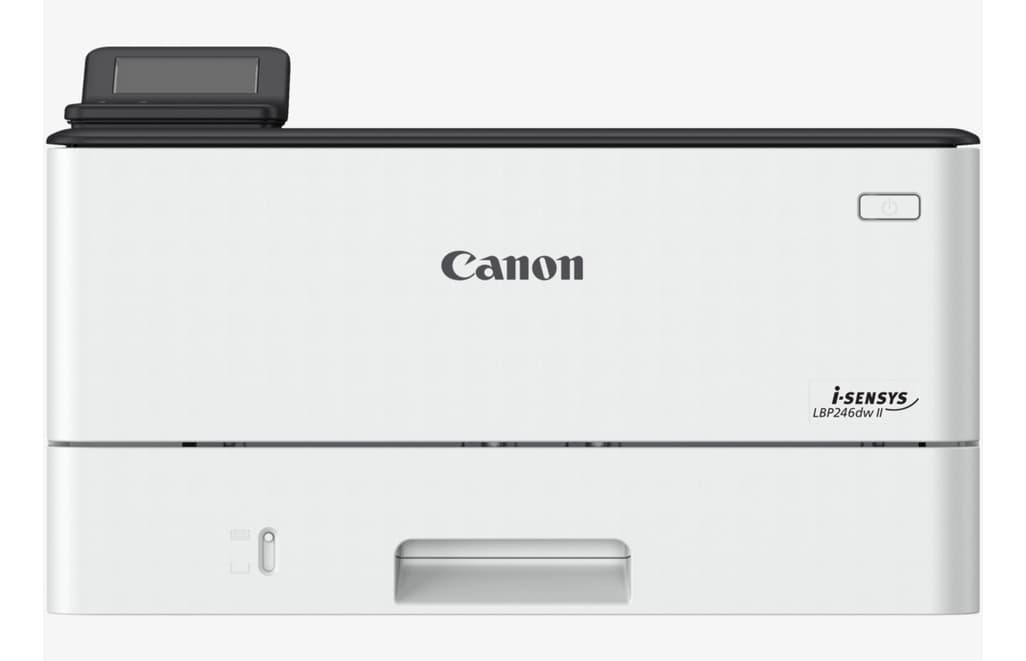 Canon i-SENSYS LBP246dw II - Impressora - P/B - Duplex - laser - A4/Legal - 1200 x 1200 ppp - até 40 ppm - capacidade: 350 folhas - USB 2.0, Gigabit LAN, Wi-Fi(n)