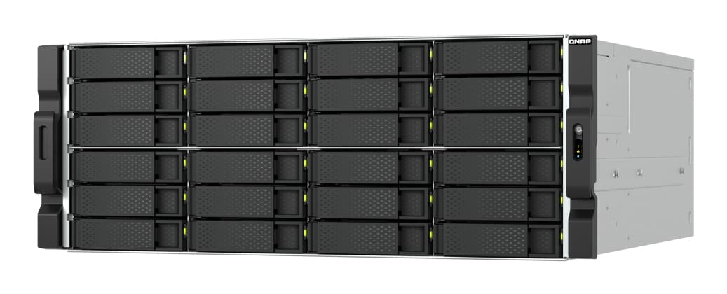 QNAP TS-h2477AXU-RP, AMD Ryzen™ 7, 32 GB, 0 TB, QNAP QTS