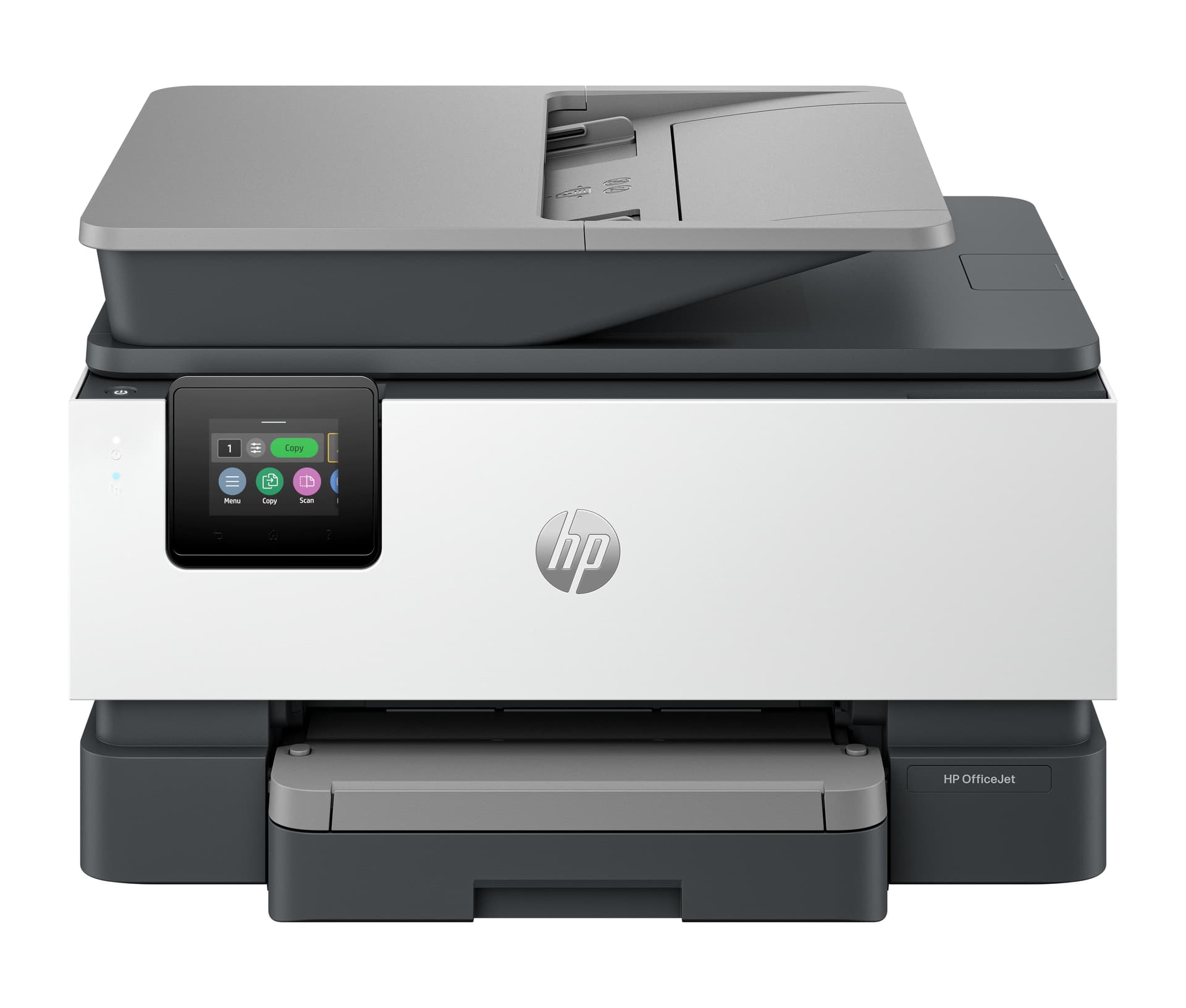 HP Officejet Pro 9122 All-in-One - Impressora multi-funções - a cores - jacto de tinta - Legal (216 x 356 mm)/A4 (210 x 297 mm) (original) - A4/Legal (media) - até 21 ppm (cópia) - até 22 ppm (impressão) - 250 folhas - 33.6 Kbps - USB 2.0, LAN, USB 2