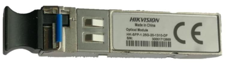 Hikvision Módulo/cabo de rede HK-SFP-1.25G-20-1310-DF TX1310nm/1.25G