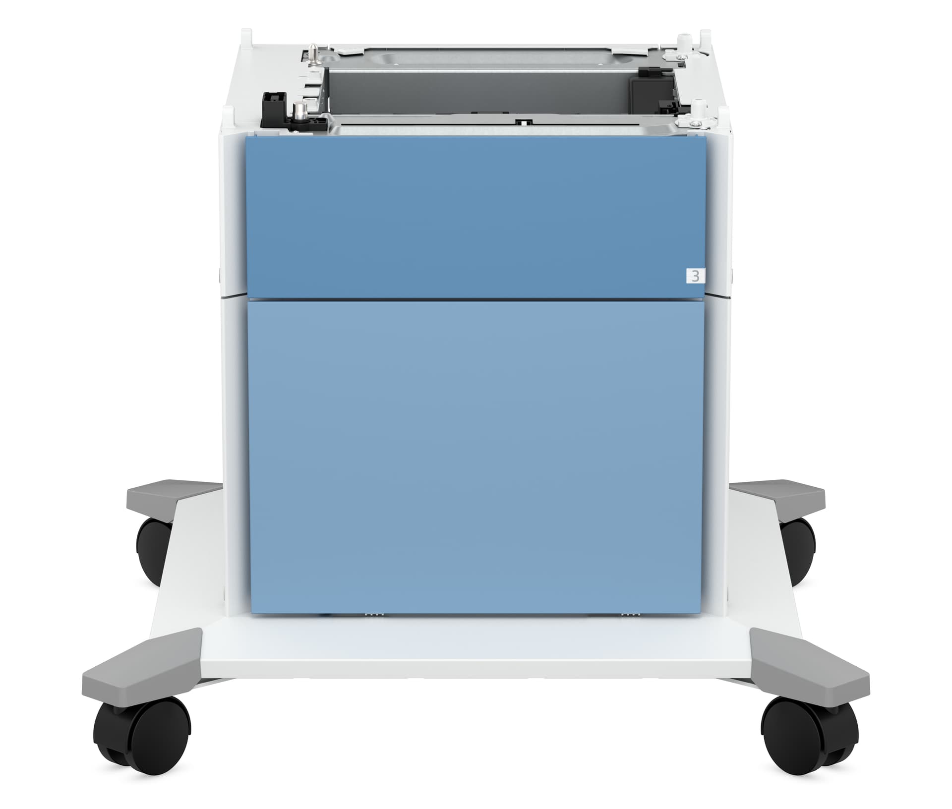 HP LaserJet 550 Sht Paper Tray/Strg Stnd