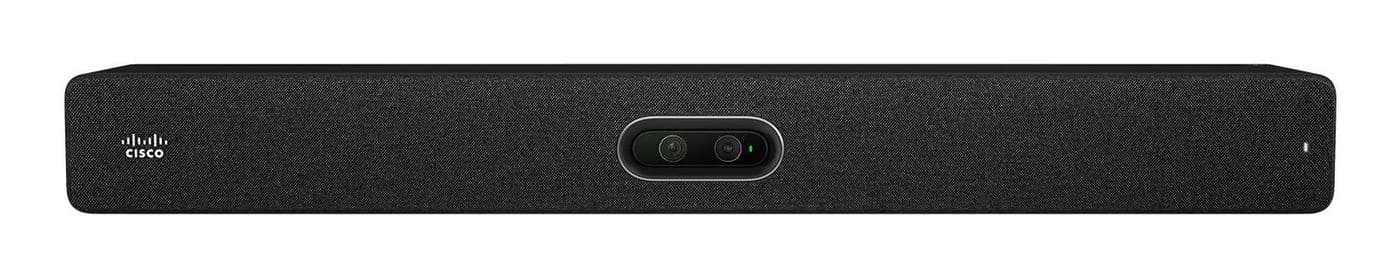 Cisco Webex Room Bar Pro - Dispositivo de vídeo conferência - carvão