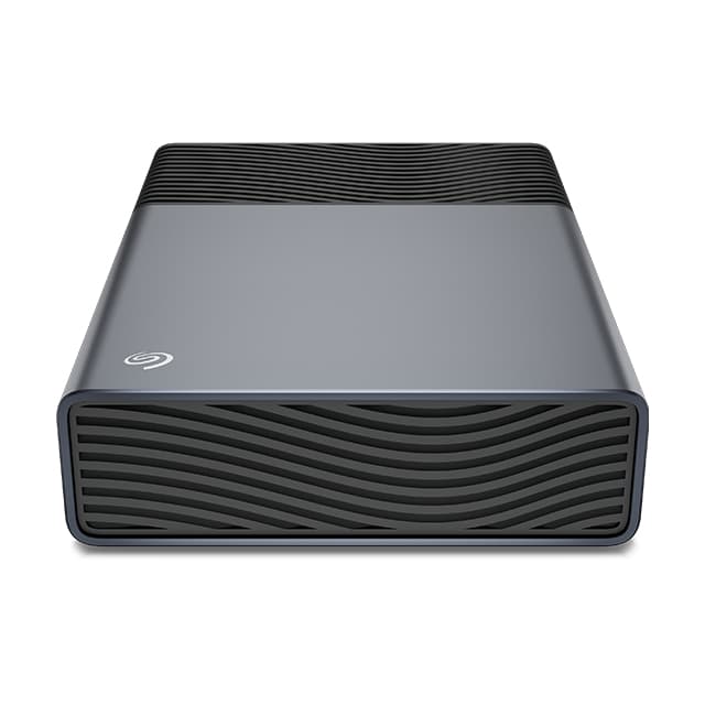 Seagate One Touch Hub - Disco rígido - encriptado - 20 TB - externa (desktop) - USB 3.0 - 256-bits AES - preto - com Seagate Rescue Data Recovery