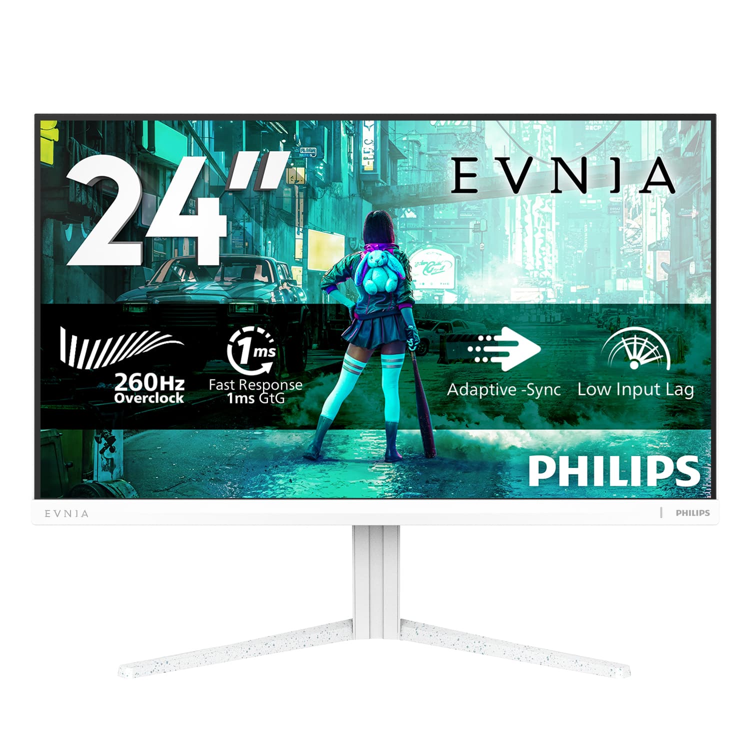 Philips Evnia 3000 24M2N3201P/00, 60,5 cm (23.8"), 1920 x 1080 pixels