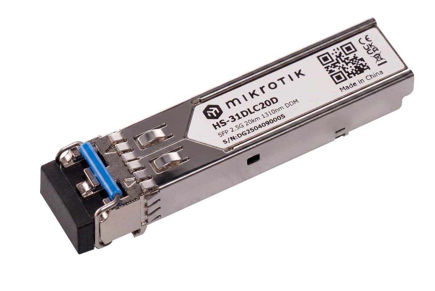 MikroTik Network Transceiver Module Fiber Optic 2500 Mbit/S Sfp