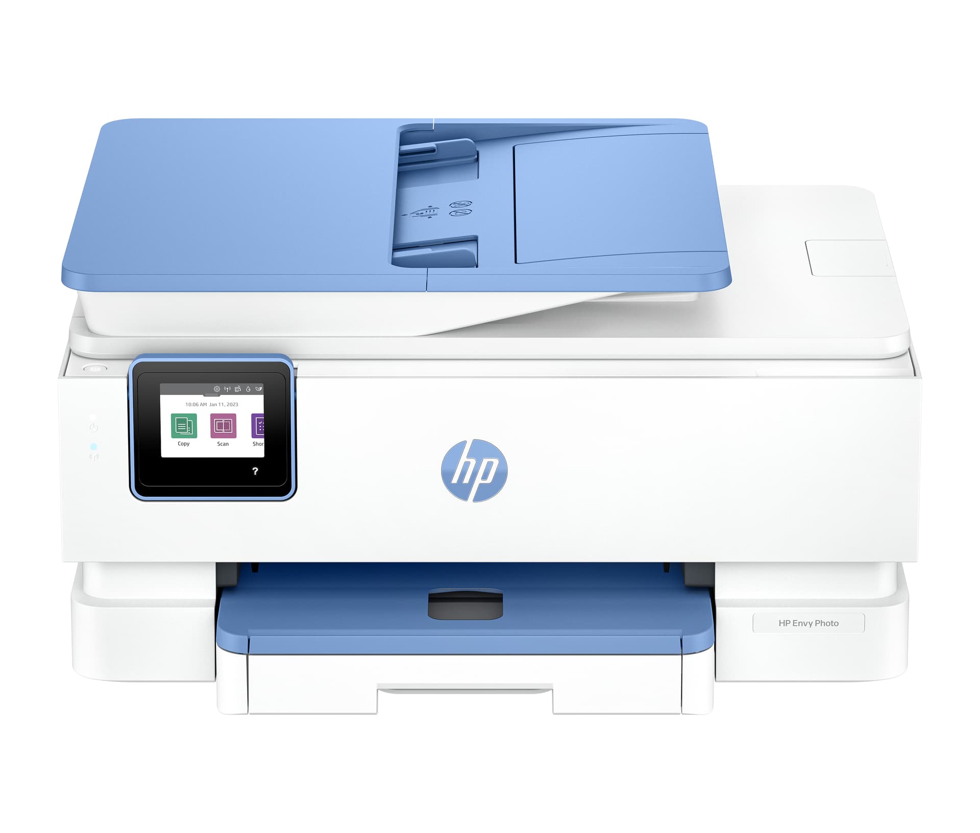 HP Envy Photo 7931 All-in-One Color Inkjet 10ppm Print Scan Copy Photo Printer USB 2.0 Wi-Fi, ADF