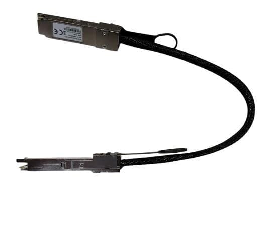 NVIDIA - Cabo de ligação directa - QSFP para QSFP - 40 cm