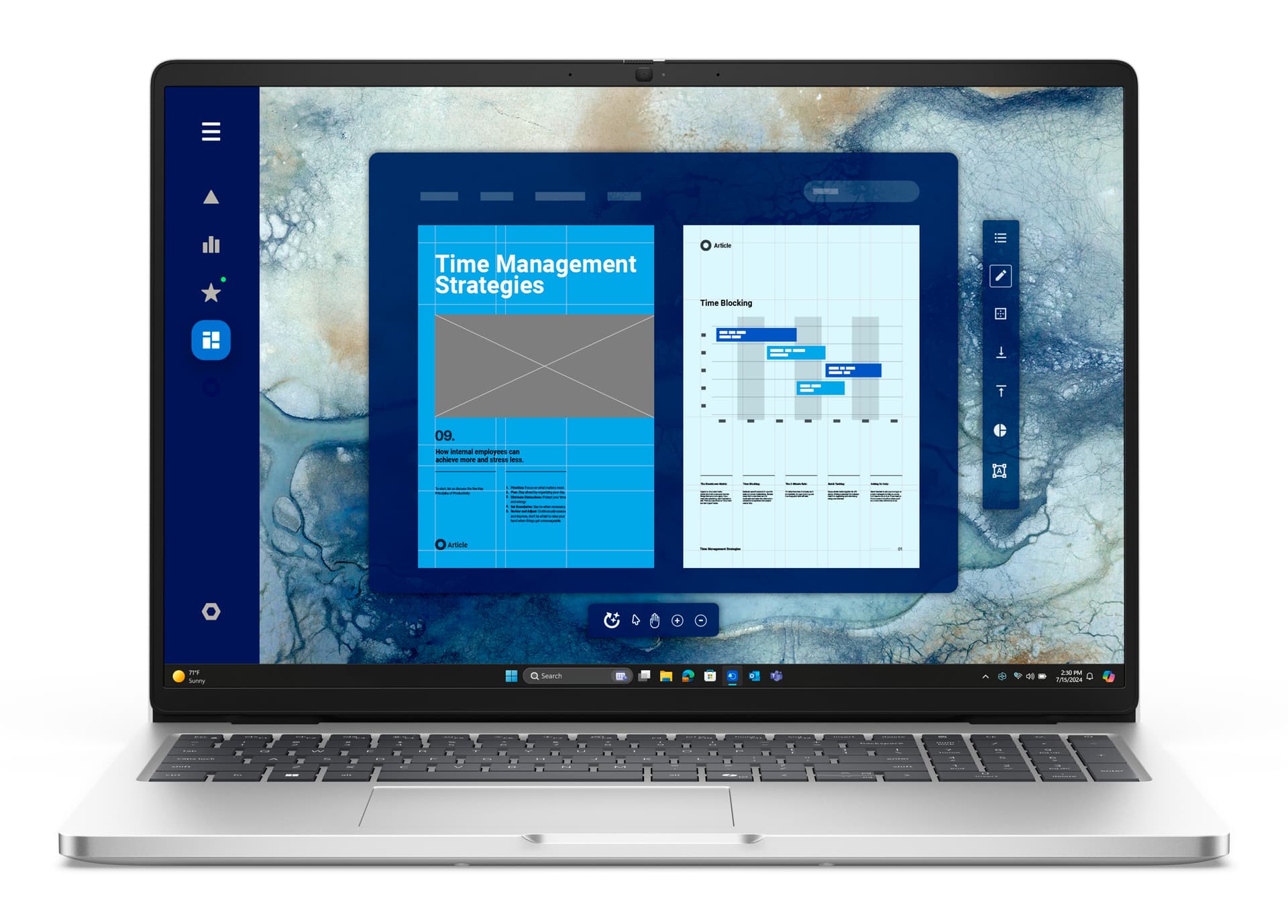 DELL Pro 16 PC16250, Intel Core Ultra 7, 40,6 cm (16"), 1920 x 1200 pixels, 32 GB, 1 TB, Windows 11 Pro