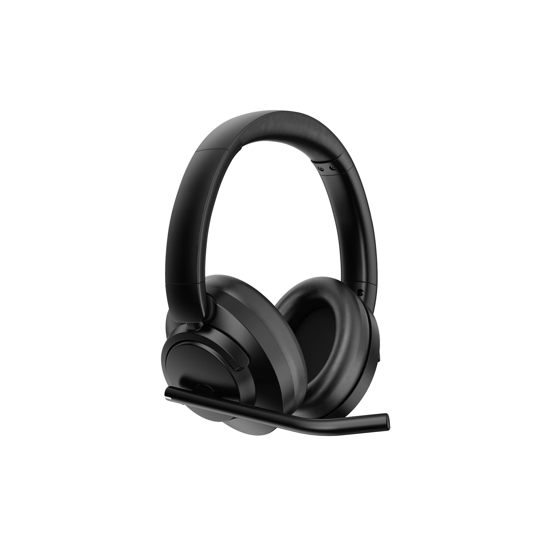 Kensington C3550 EQ - Auscultadores - tamanho completo - bluetooth - sem fios - cancelamento de ruído activo - isolamento de ruído - preto