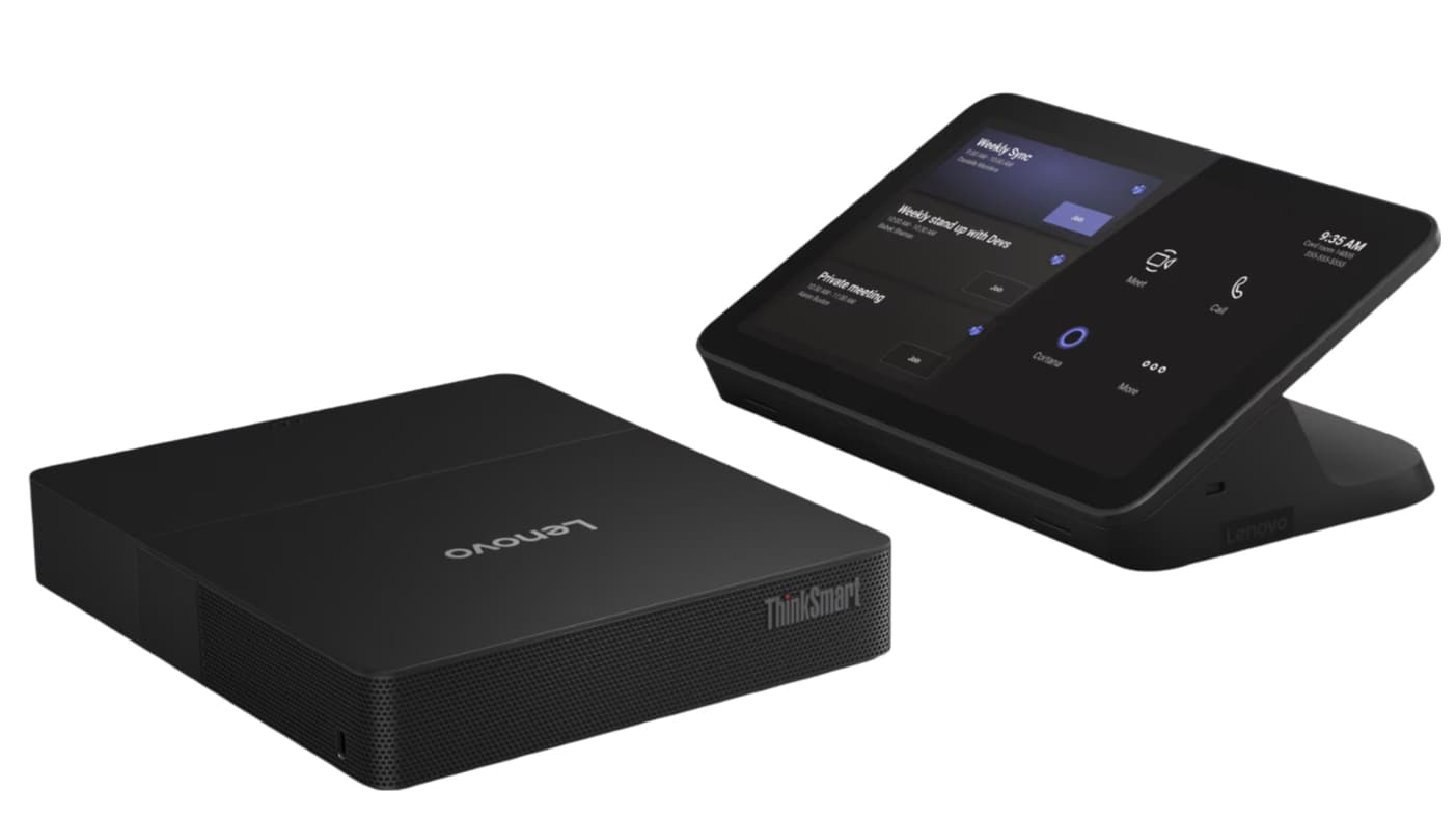 Lenovo ThinkSmart Core Gen 2+IPCTRL MTR, Intel Core Ultra 5, 25,6 cm (10.1"), 1280 x 800 pixels, 256 GB, Windows 11 IoT Enterprise GAC